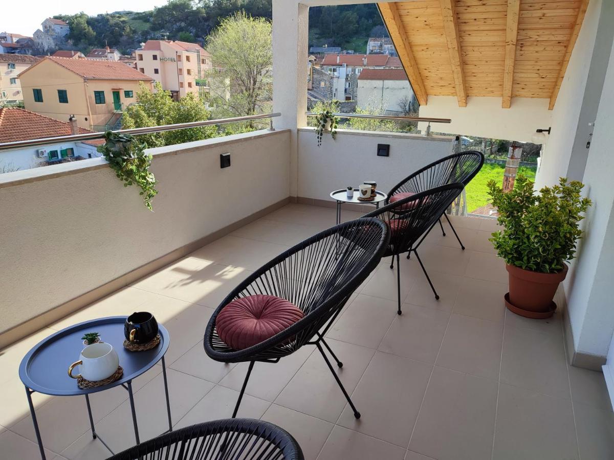 Apartments Pulic Skradin Eksteriør billede