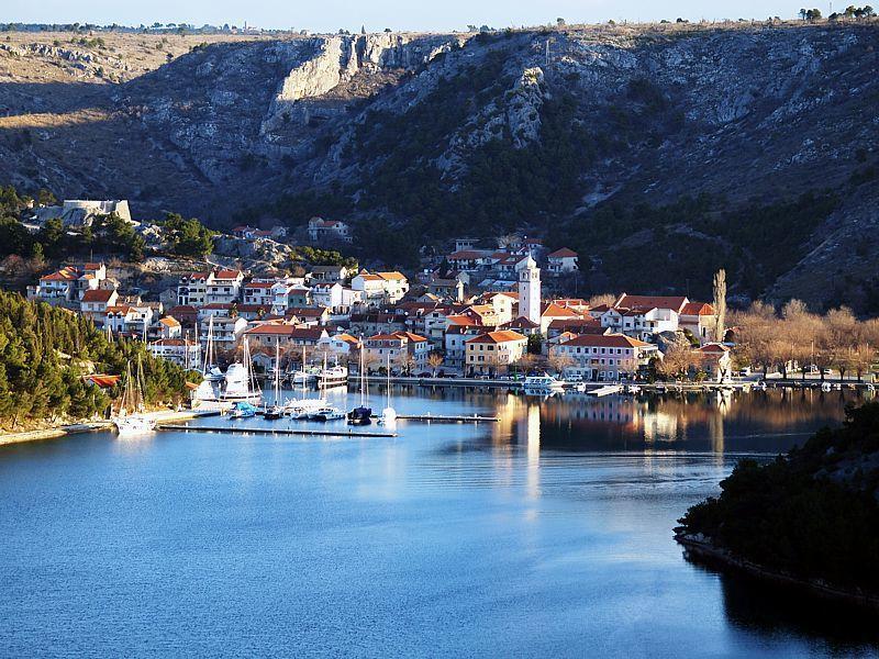 Apartments Pulic Skradin Eksteriør billede