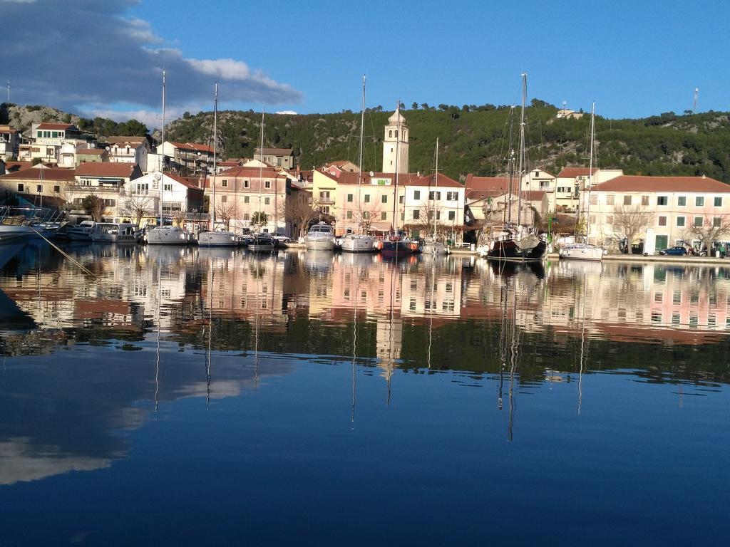 Apartments Pulic Skradin Eksteriør billede
