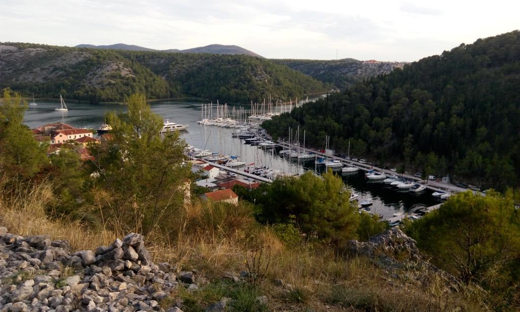 Apartments Pulic Skradin Eksteriør billede