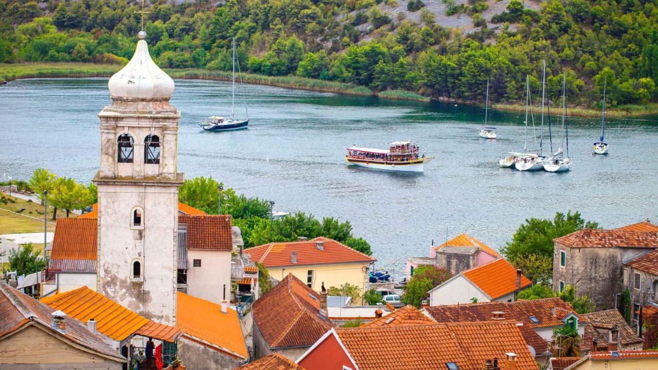 Apartments Pulic Skradin Eksteriør billede